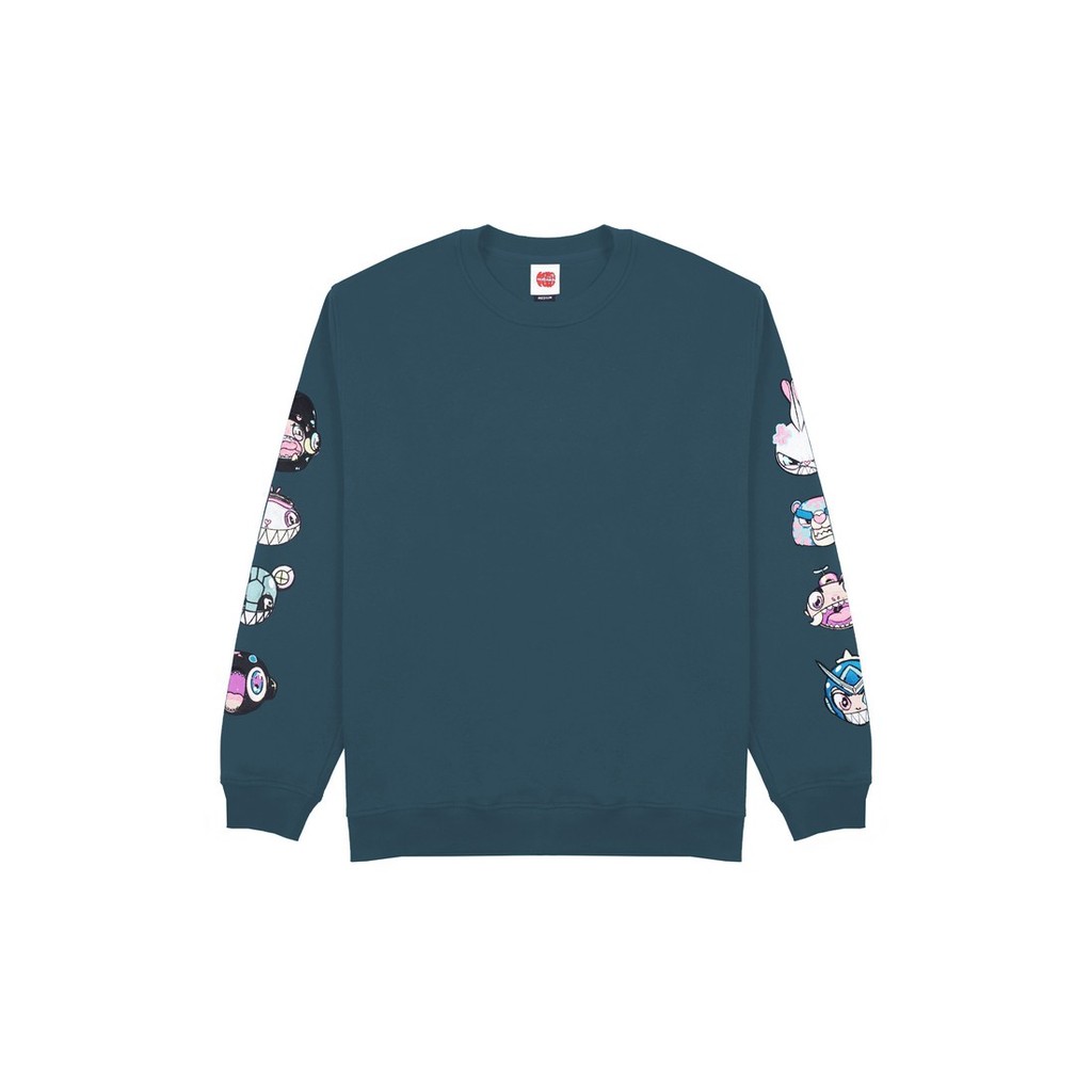 3Second x Karafuru Crewneck Sweatshirt Iconic 191123