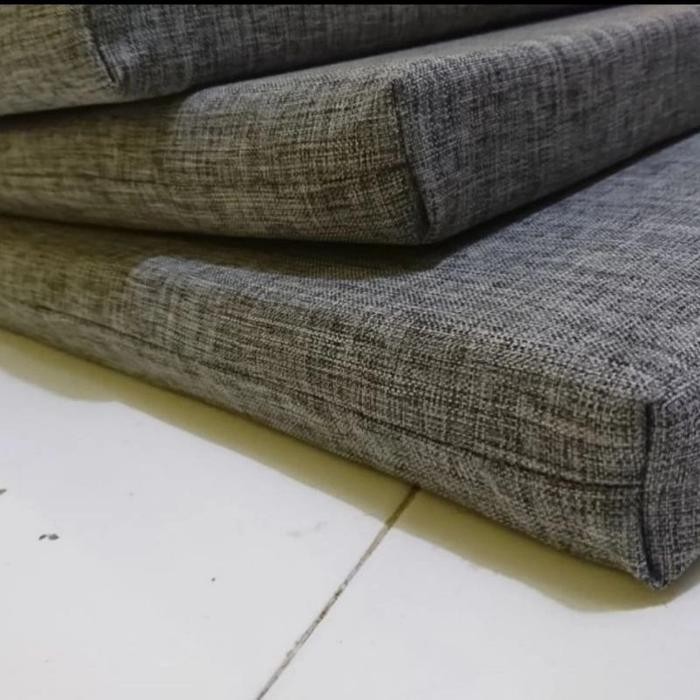 alas duduk kursi tebal 10 cm busa inoach ukuran 50x50
