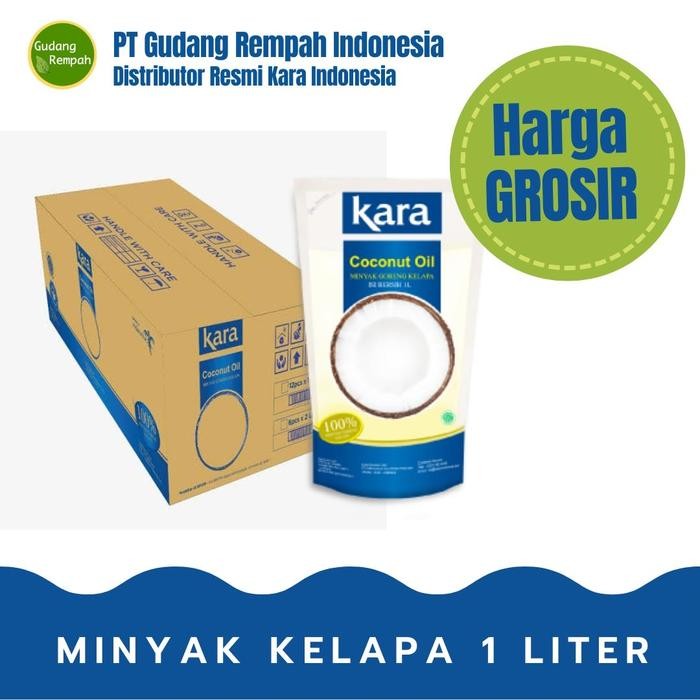 

HOT PROMO!! Minyak Goreng Kelapa KARA 1 Liter-FREE Bubble Wrap