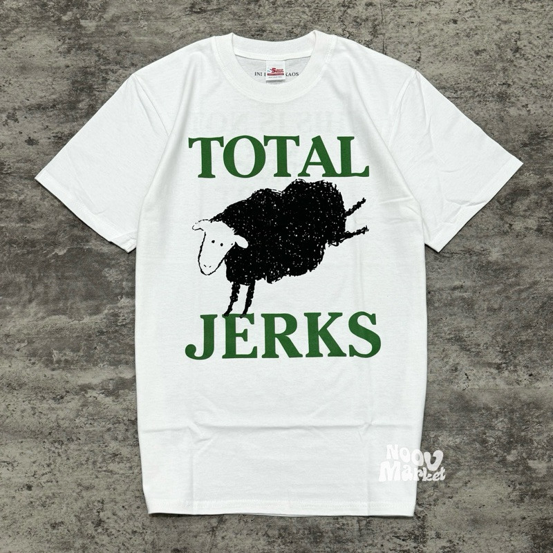 Total Jerks - This Is Not A Minor Threat Tshirt - White | Official Merchandise