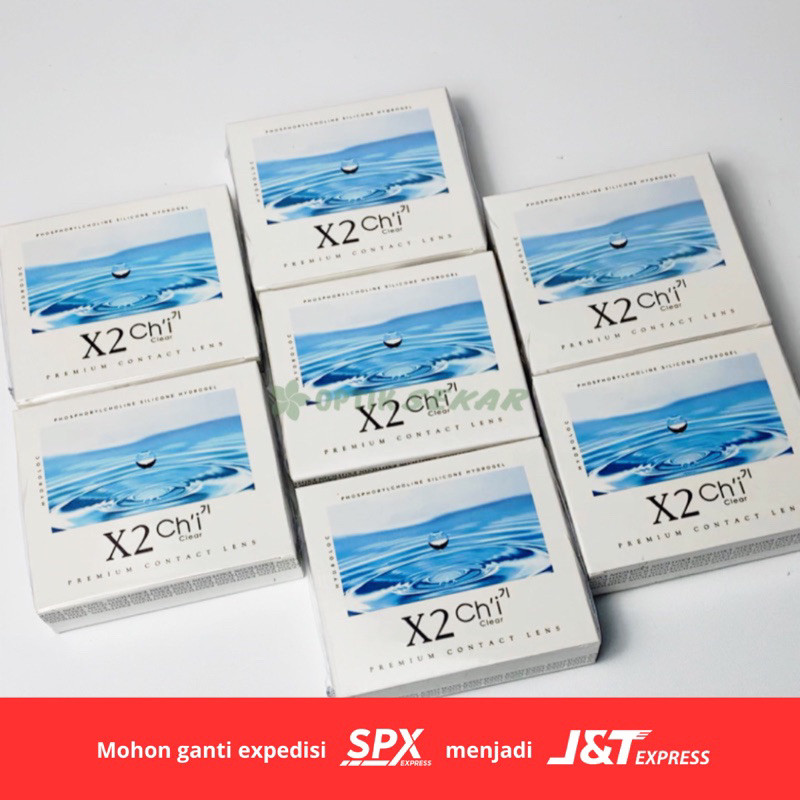 Softlens X2 Chi Clear Bening softlens minus X2 chi bening