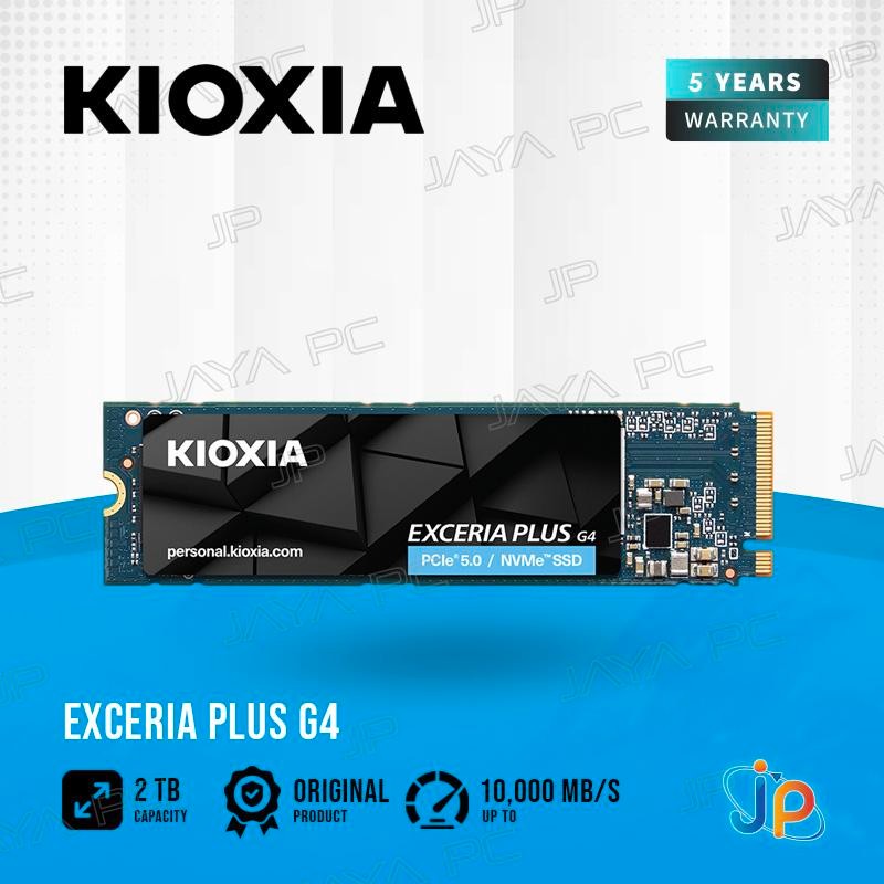 Kioxia SSD Exceria Plus G4 M.2 Pcie NVMe Gen5 2TB - M2 2 TB