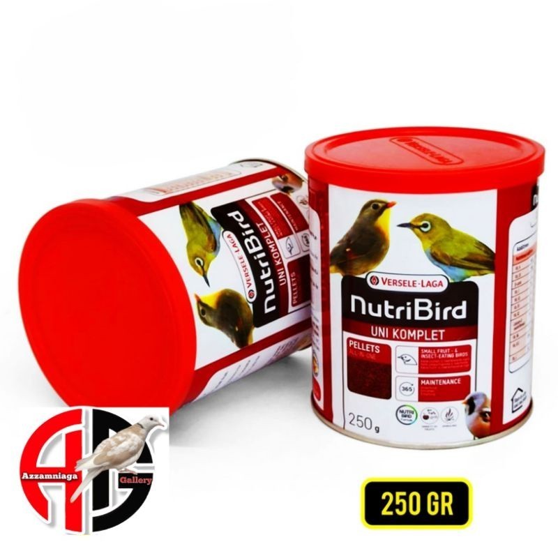 VOER NUTRIBIRD VOER BURUNG PLECI VOER PLECI 250 gr