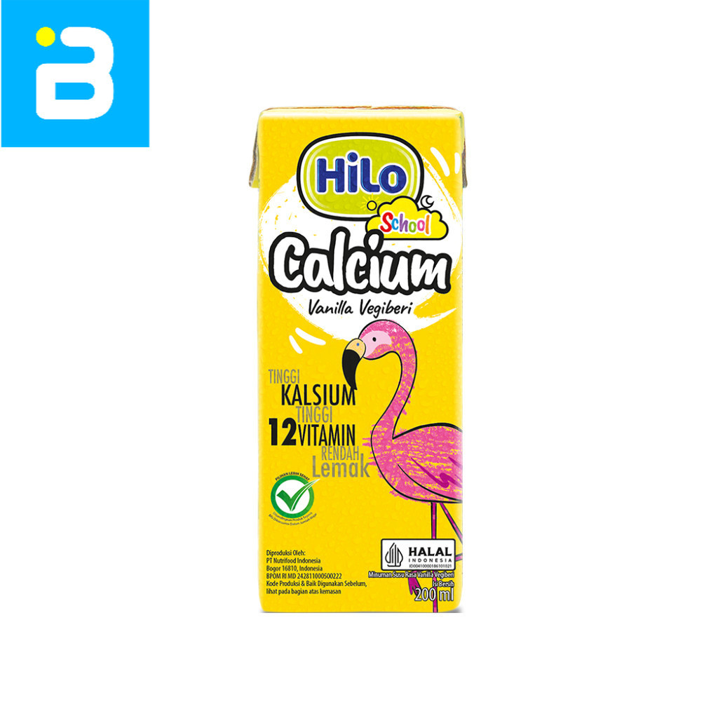 

Hilo School Calcium Vanilla Vegiberi 200ML
