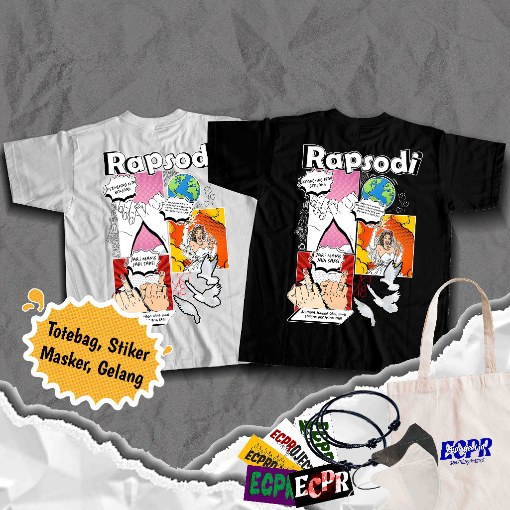 [KOMIK VERSION] KAOS RAPSODI JKT48