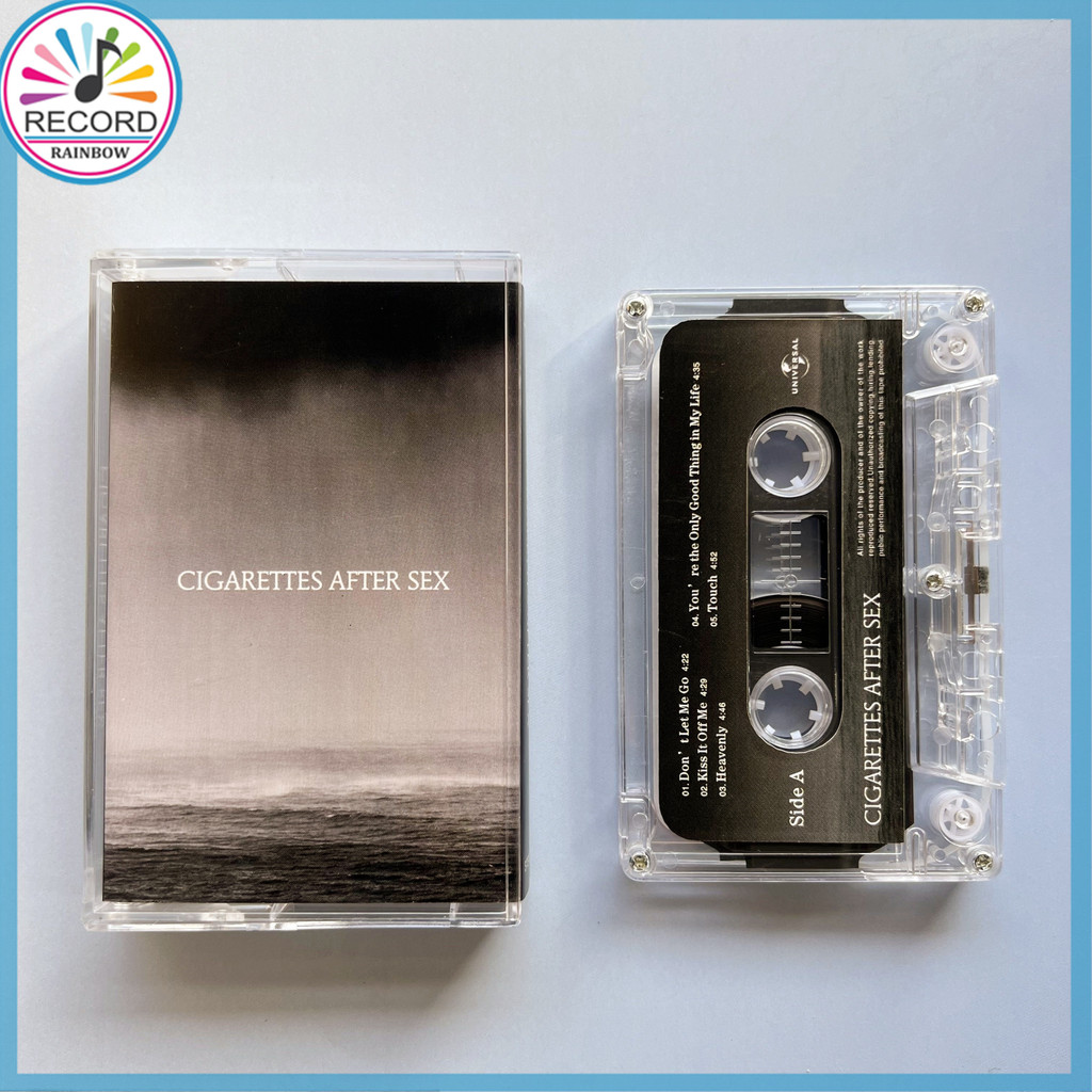 Kaset Pita Cigarettes After Sex Cry Cassette Tape [Tersegel] Terbaru