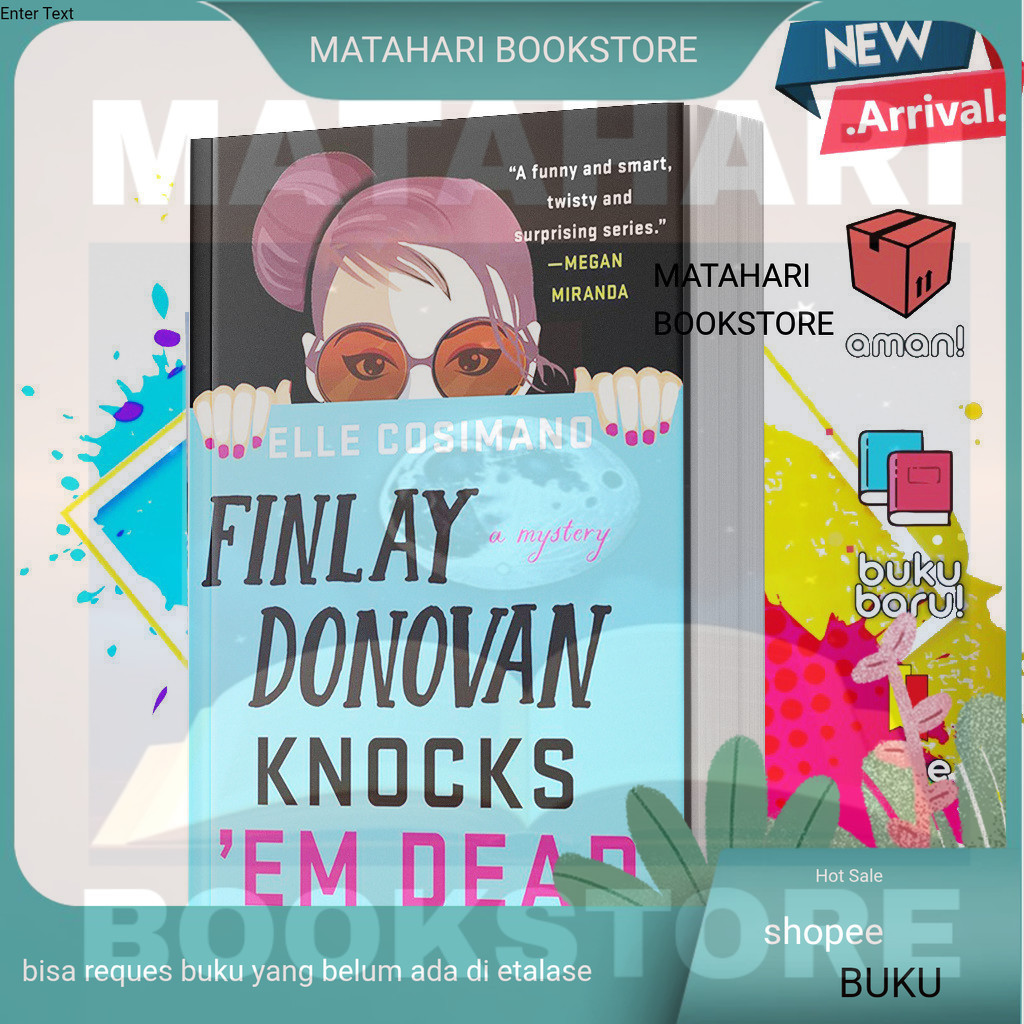 Buku bukuFinlay Donovan Knocks 'Em Dead (Finlay Donovan, #2) by Elle Cosimano