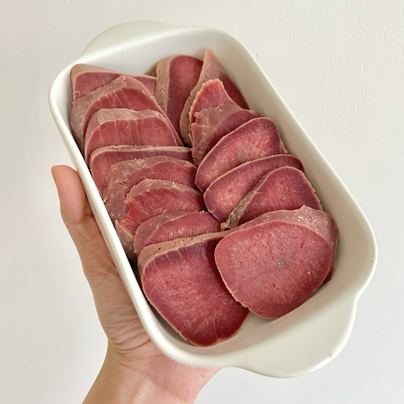 

Homemade Corned Tongue 400 gram Kornet Lidah Sehat Non-MSG Lembut Juicy Tanpa Pengawet