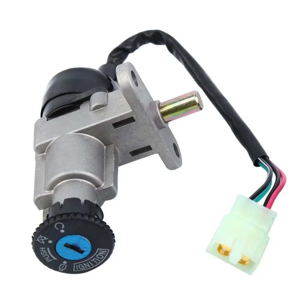 Motorcycle Ignition Key Lock Ignition Swit  Assembly for Gas Scooter 49cc 50cc 150cc GY6  inese Taot