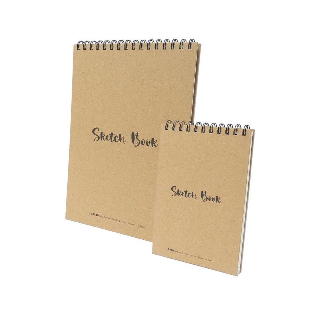 

Buku Gambar Sketsa / Drawing Book Spiral / Skecth Book A4 / A5 - Joyko SKBK-745 MURAH