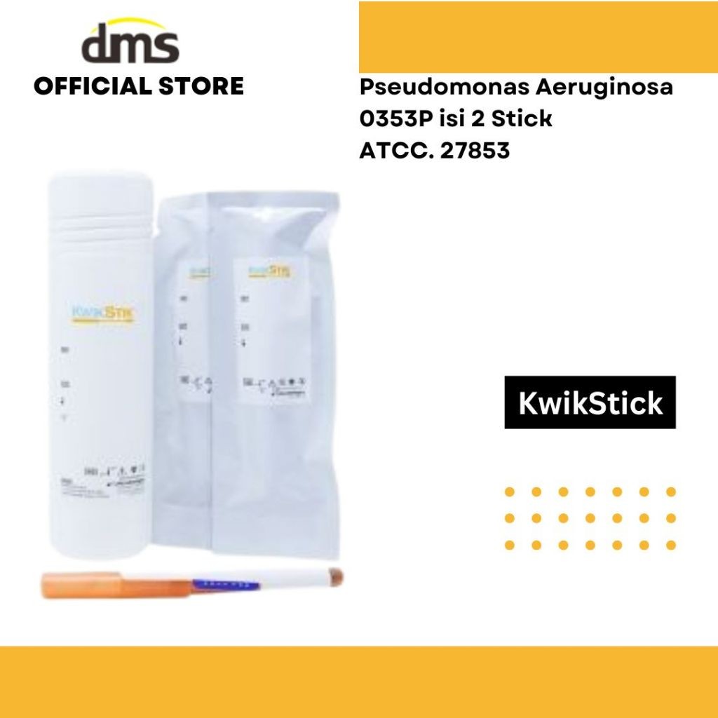 Pseudomonas Aeruginosa 0353P KwikStick
