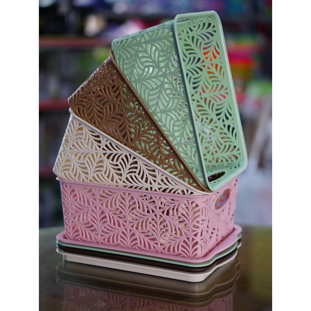 Keranjang Serbaguna Fortuna - Keranjang Parcel - Box Hajatan - Keranjang Berkat