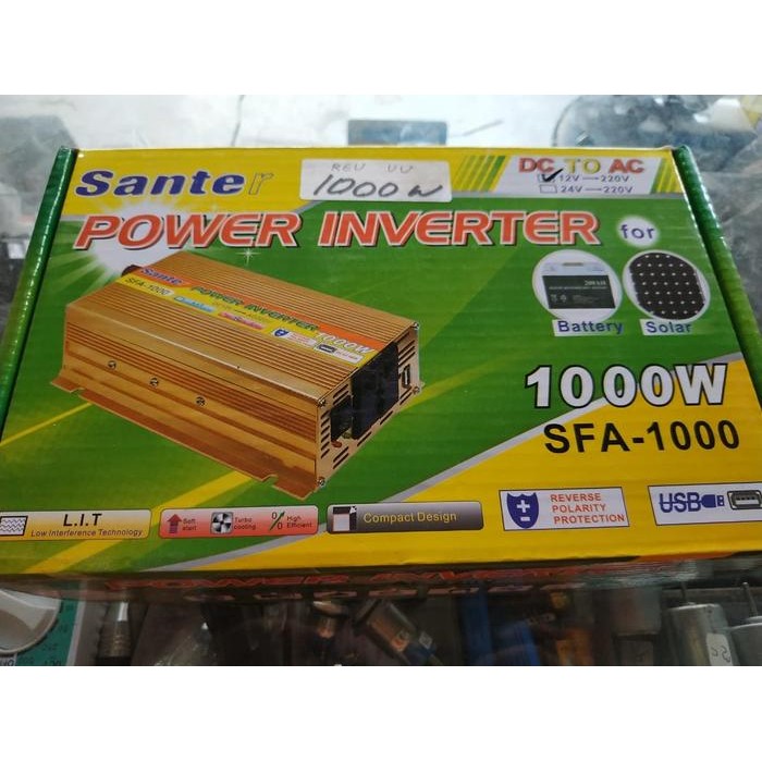 Inverter DC to AC 1000 Watt