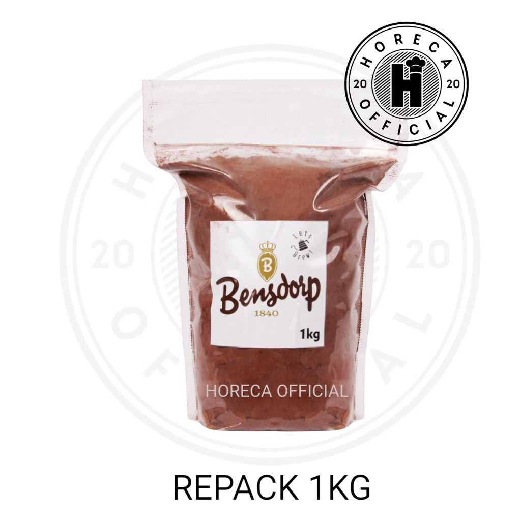 

Bensdrop Quin Ana Coklat bubuk 1000gr / Cocoa powder 1kg
