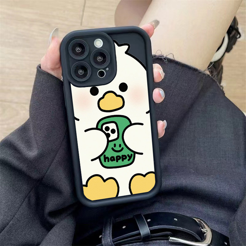 Case POCO M3 X3 PRO X5 5G Poco X3 GT Poco M3 PRO Poco X3 NFC cute cartoon duck pattern soft casing