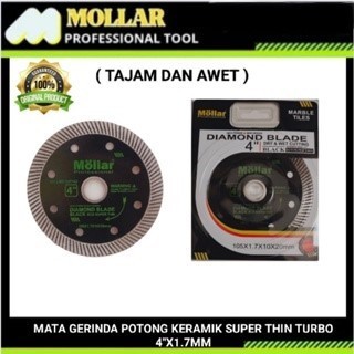 XENON MATA GERINDA POTONG KERAMIK / GRANITE 4" PINK TURBO SUPER THIN