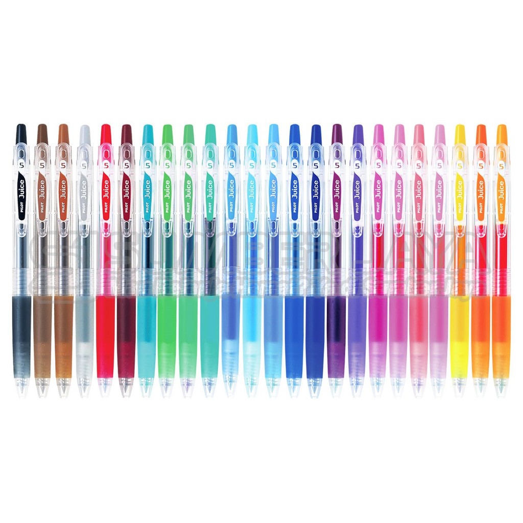 

Pulpen Recractable Ballpoint Ink Gel 0.5mm PILOT JUICE LJU-10EF Pena Cetek Gel