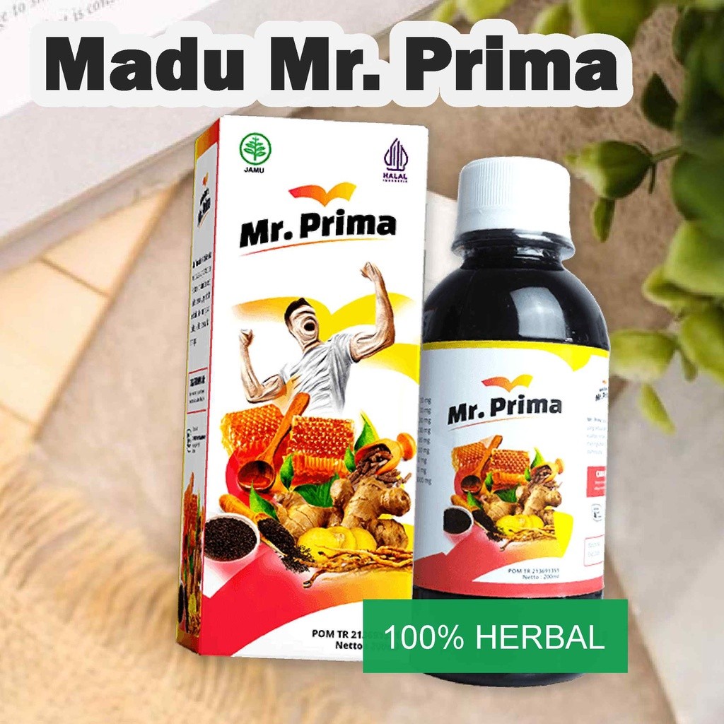 

Mr Prima Madu Herbal 100% Asli GACOR TIAP MALAM