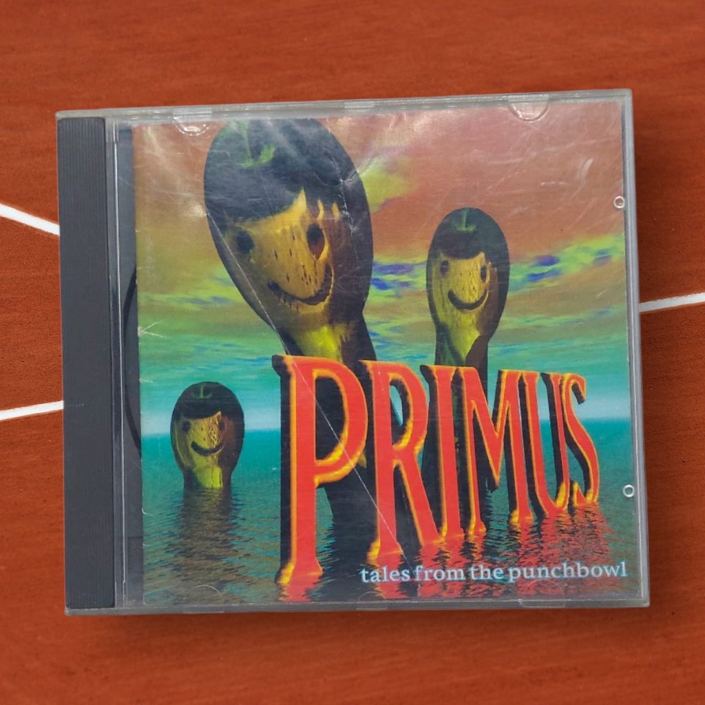 CD Audio Musik - Primus - Tales From The Punchbowl- Tanpa Cover Belakang