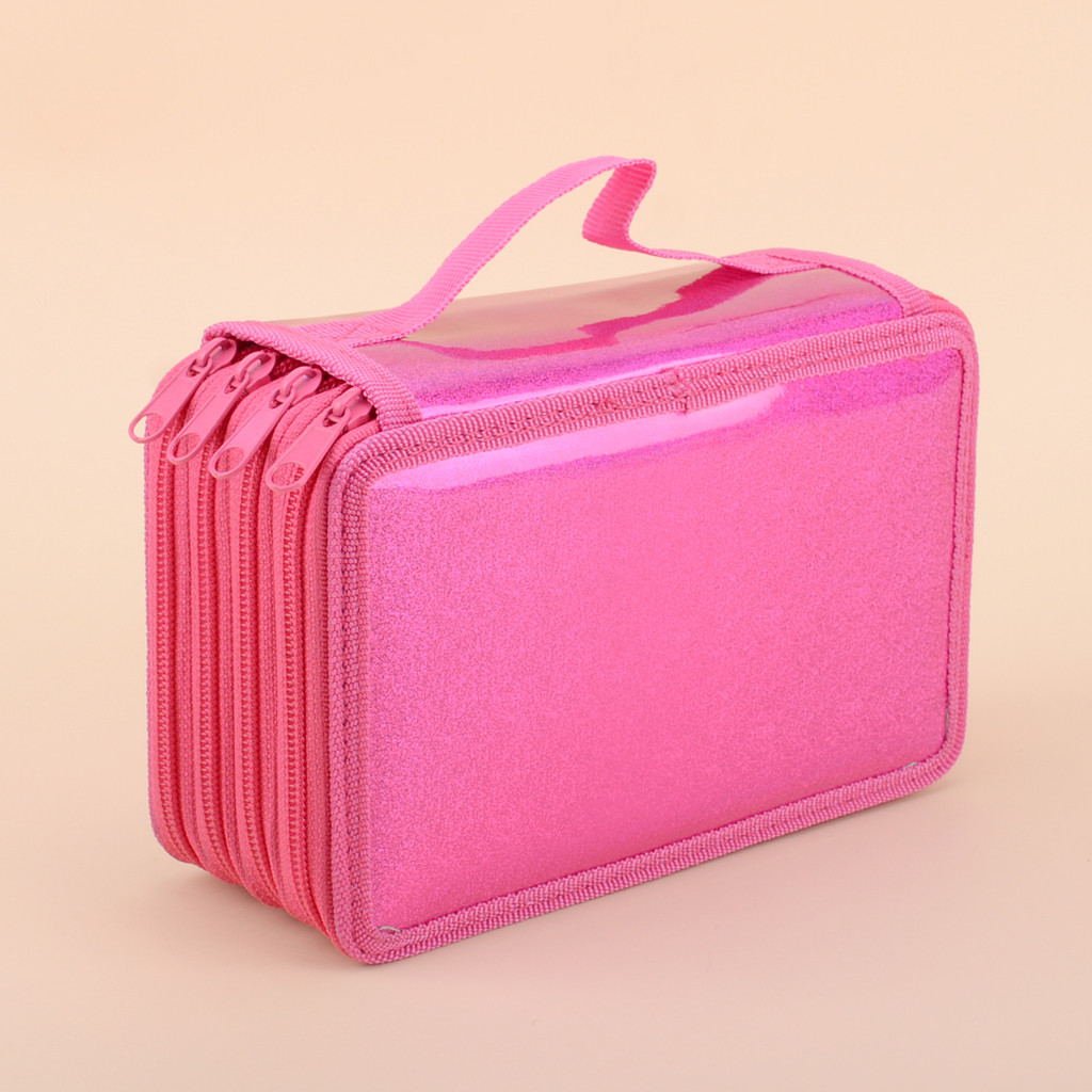 

72 Holes Pencil Case Aesthetic School Supplies Art Pencil Bag Trousse Scolaire Drawing Pen Case Estuche Stationery Pencil Box