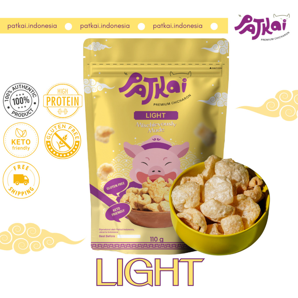 

Patkai Light Flavour – Party Pack Pork Cracklings