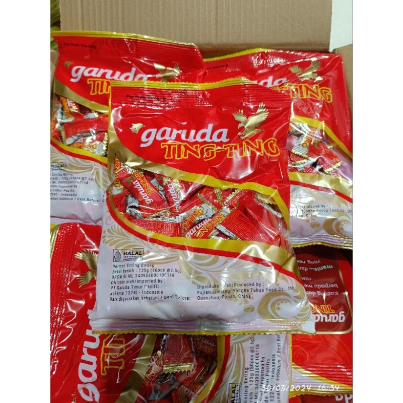 

Permen Ting Ting Garuda