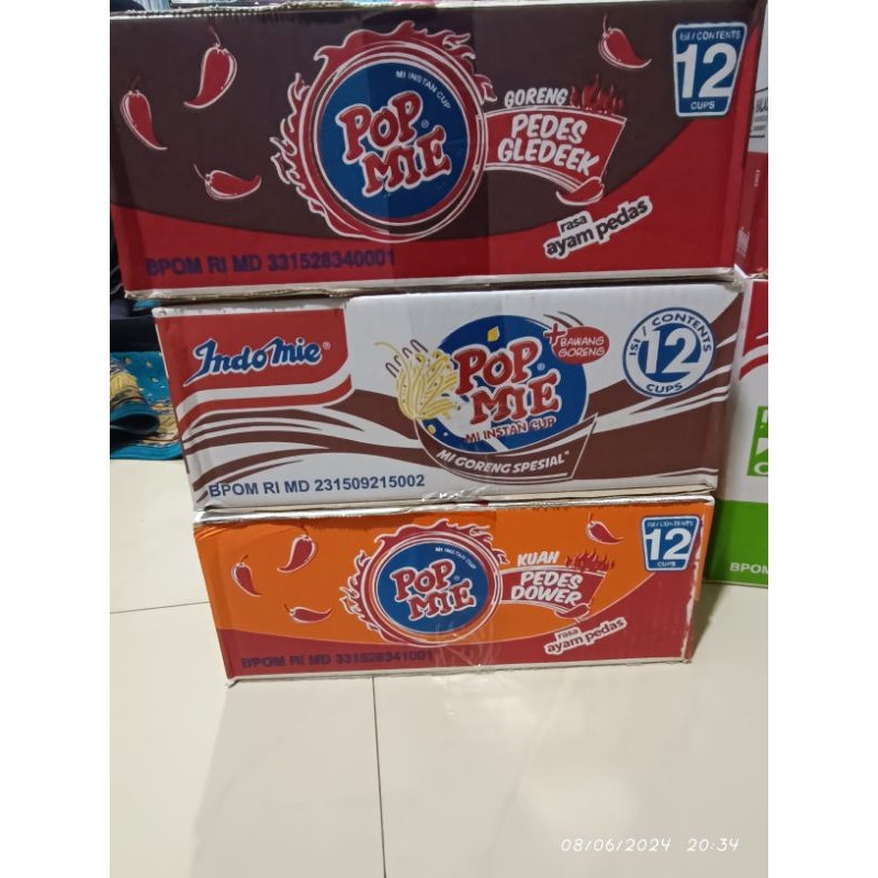 

Pop Mie -Mi Instan Cup- [12cupx80gr]