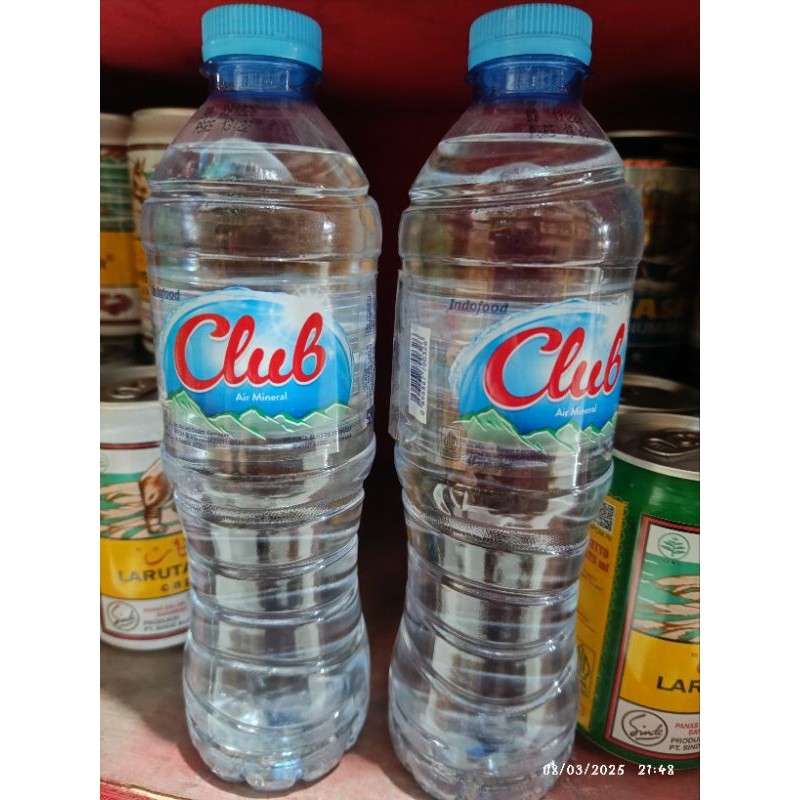 

Air Mineral Club 600ml (24 botol)