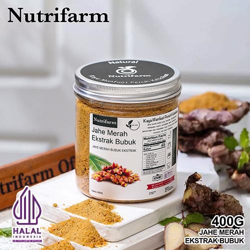 

NUTRIFARM JAHE MERAH BUBUK ORGANIK 400GRAM