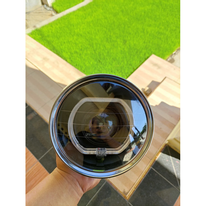 LAMPU BILED TIGER BARONG /BILED AES TURBO DAN VYNIX SET RELAY PNP TIREV(Barong)