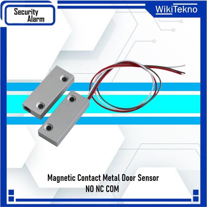 

Magnetic Contact Metal Door Sensor NO NC Com