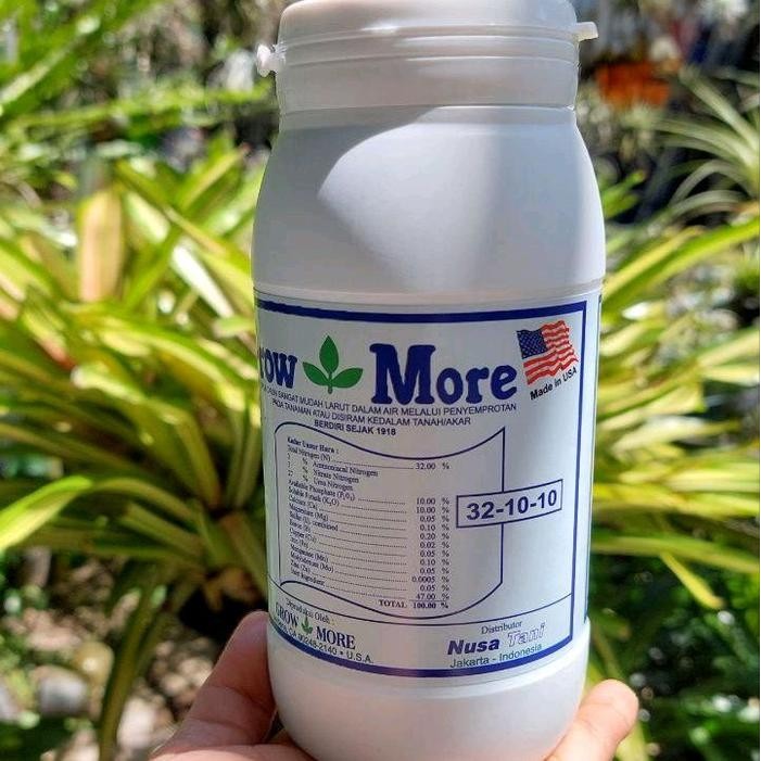 PUPUK GROWMORE 32-10-10 PUPUK NPK DAUN Nuttrisi NPK Growmore Daun