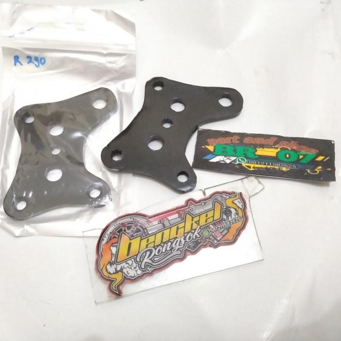 BREKET KALIPER STANDAR NINJA R DISC 300MM 320MM NINJA RR DISC 320MM - RR 320MM