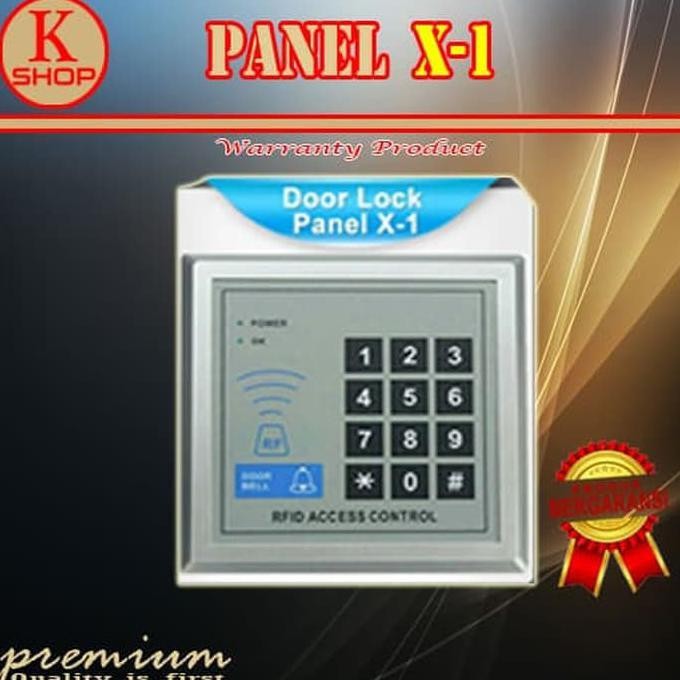 

Kunci Pintu Akses Kontrol dengan Sistem Penguncian / DOOR LOCK