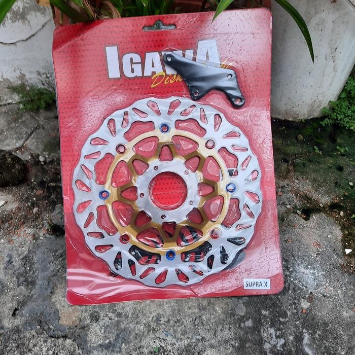 Piringan cakram depan lebar 300MM Supra X lama Supra Fit model Psm