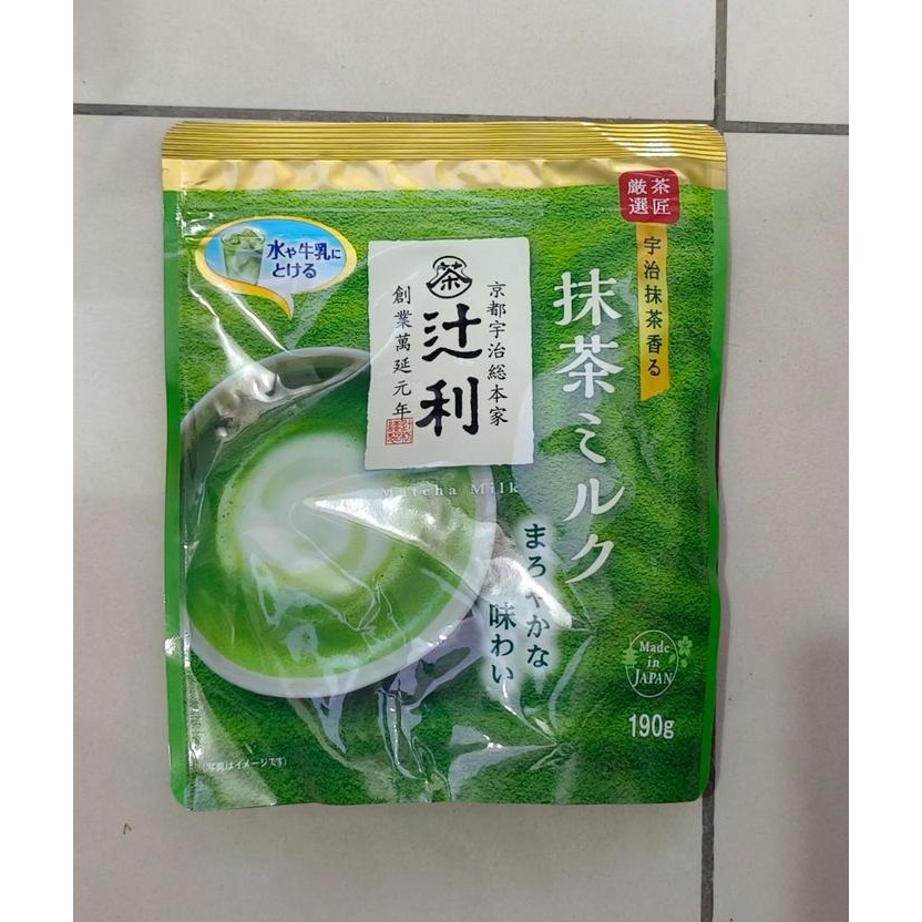 

Tsujiri Matcha Milk Tea Original Jepang - MIld