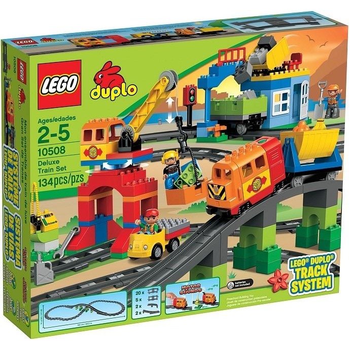 LEGO 10508 DUPLO Deluxe Train Set