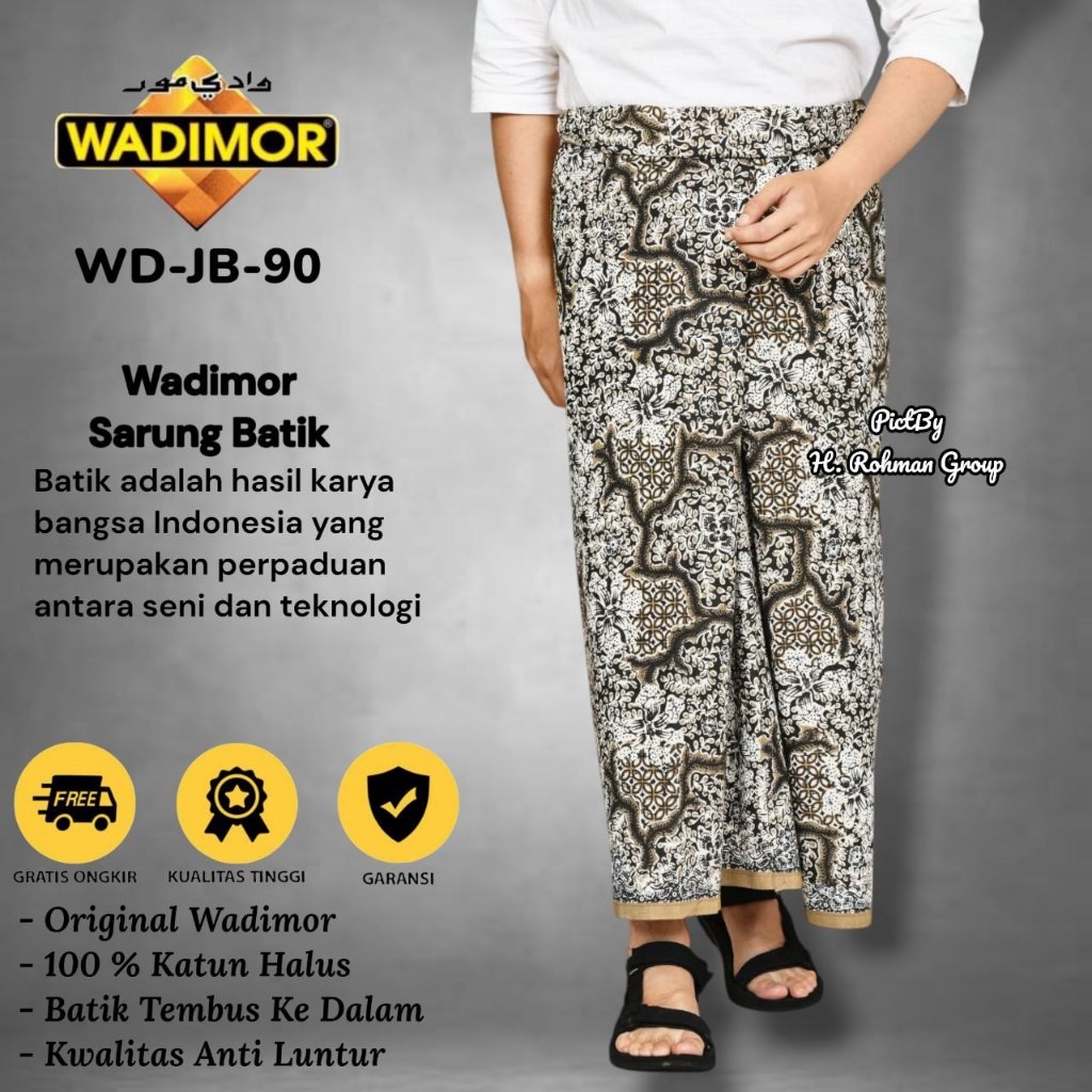 Sarung Dewasa Wadimor Jawa Batik Gus Iqdam Terbaru 2025