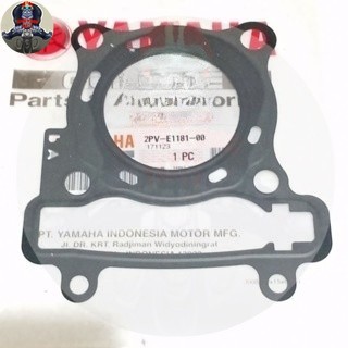 paking gasket blok head atas vixion nva jupiter mx king r15 old v2 2016 xabre original 2pv-e1181-00