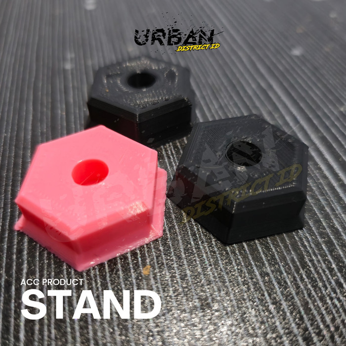

URBAN 3D Stand / Dudukan R D A Plastik by Catalyst Handicraft