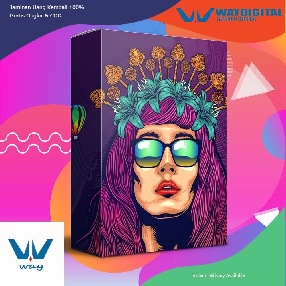 

Ecourse Jago CorelDraw Sampai Mahir