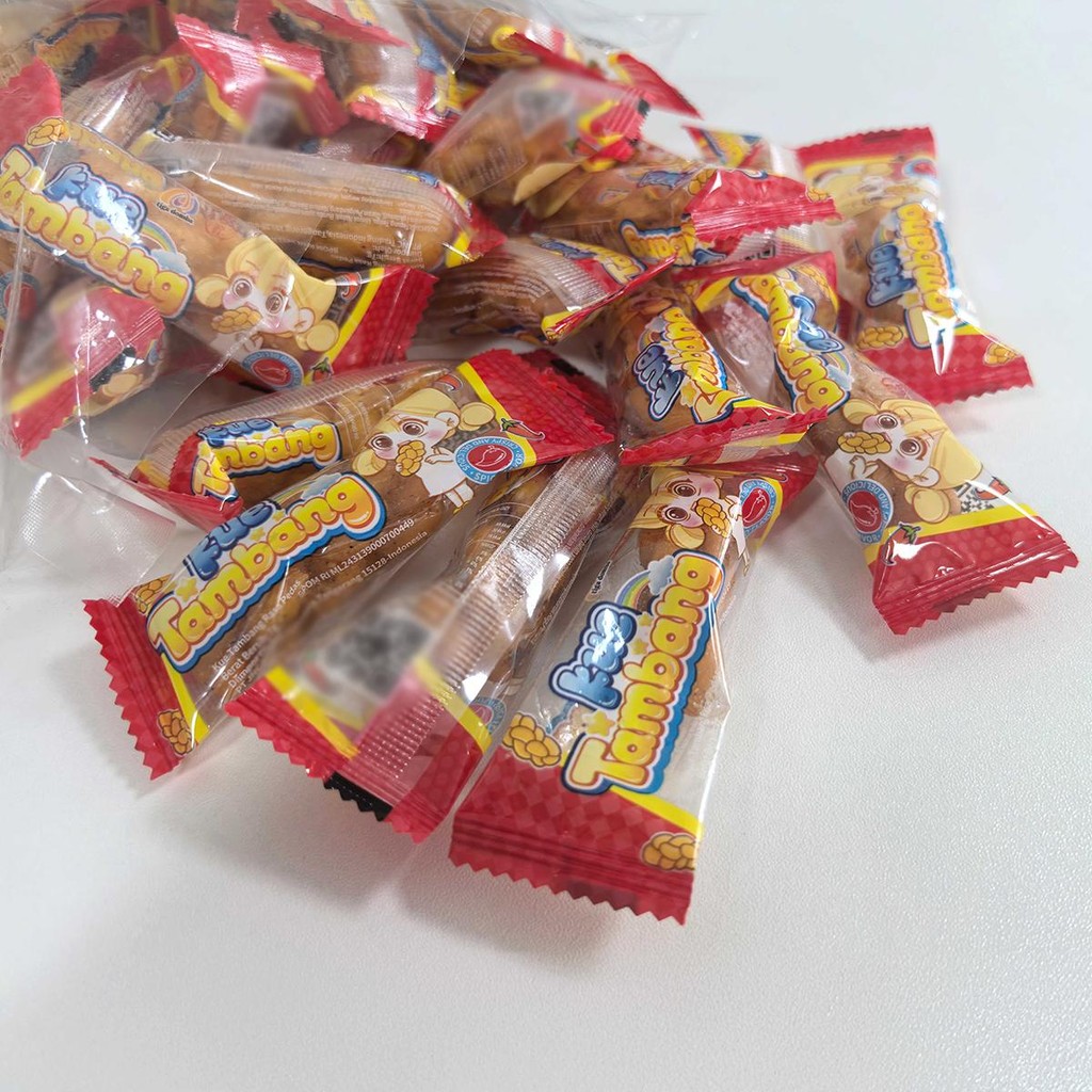 

RB Tiga Domba Kue Tambang Pilihan Rasa Pedas & Manis