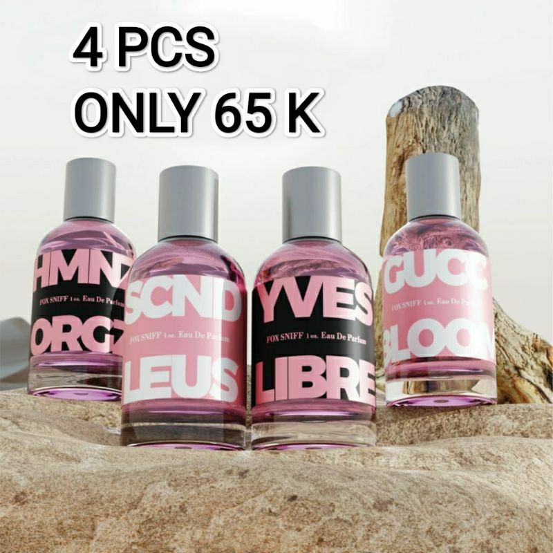 Bundling Women Best Seller Eau De Parfum Wanita - by Fox Sniff