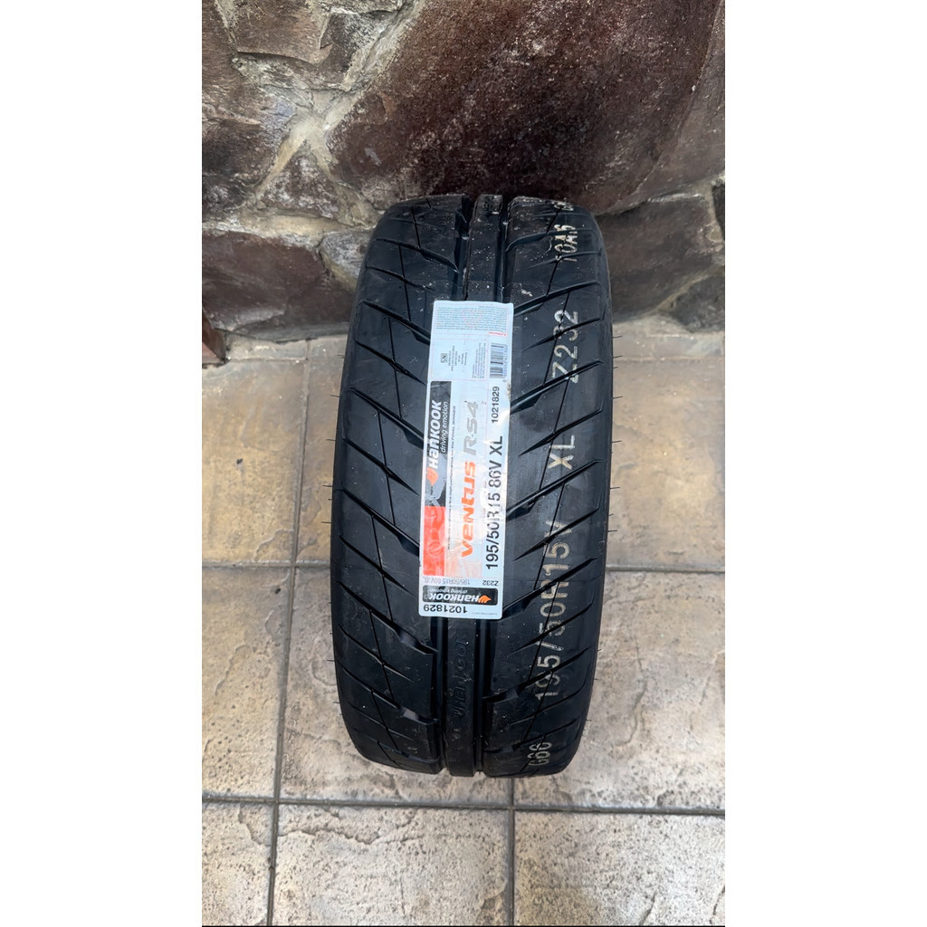 PROMO Hankook Ventus RS4 195/50 R15 - Ban Mobil SLICK