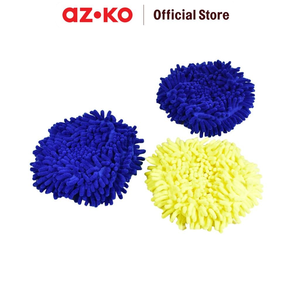 AZKO Proclean Refill Lap Microfiber Mobil Isi Ulang Kain Pembersih Microfiber Perlengkapan Cuci Oto 