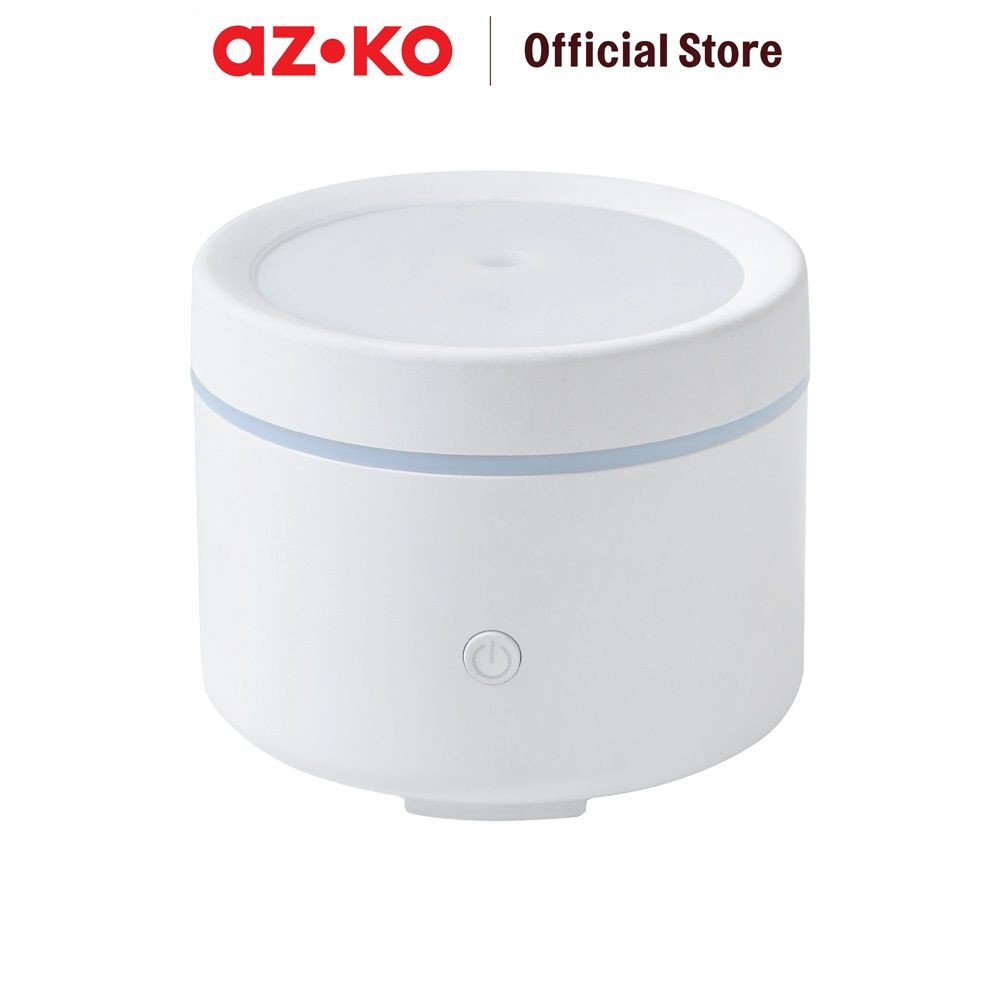 AZKO Ultransmit Diffuser Mini Ultrasonic Dispenser Pengharum Ruangan Alat Penyebar Aroma Penyegar In