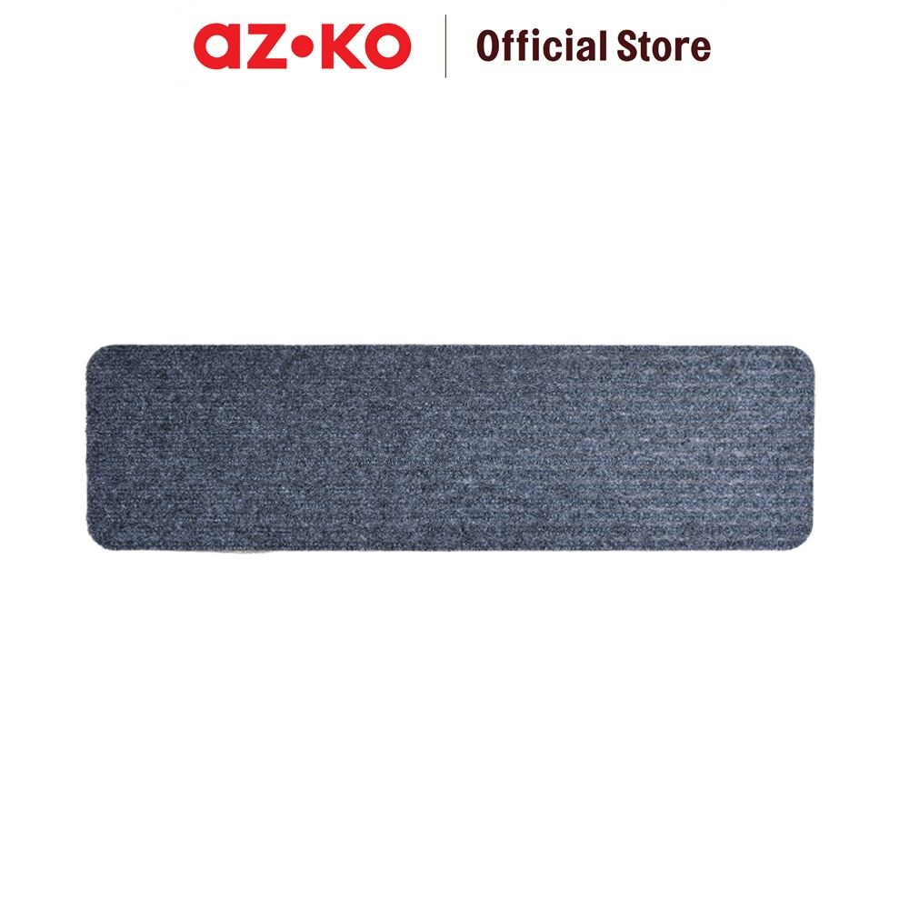 AZKO Forhom 21x76 cm Alas Pijakan Tangga Antislip Line - Abu-Abu Aksesoris Tangga Lapisan Pijak Anak