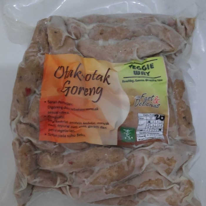 

[New]Promo otak2 goreng vegetarian