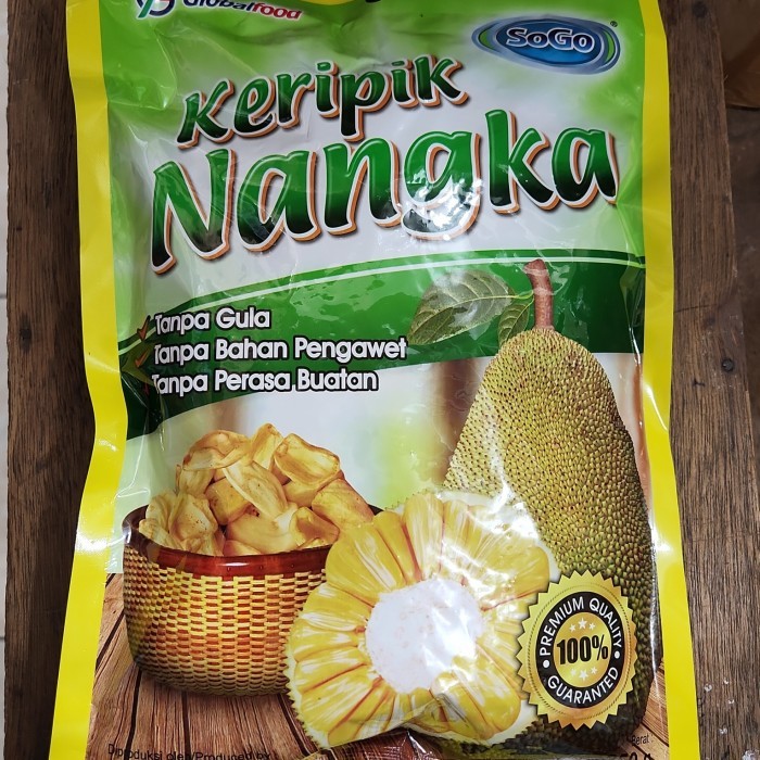 

[BEST] kripik nangka sogo premium 250gram