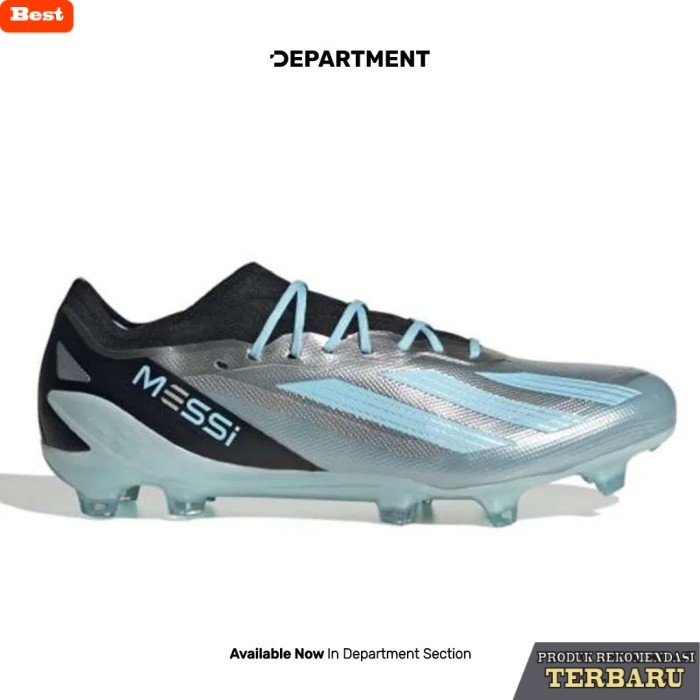 rekomendasi sepatu bola untuk kaki lebar Sepatu Bola Pria ADIDAS X CRAZYFAST MESSI.1 FG IE4079 ORIGI